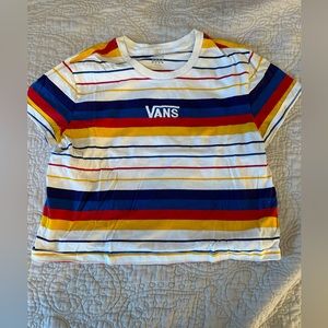 women’s vans t shirt